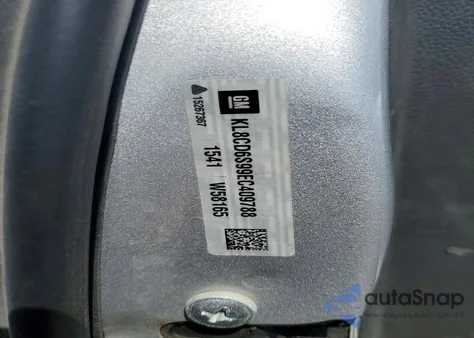 2014 Chevrolet Spark 1Lt из США, поврежденный, VIN KL8CD6S99EC409788